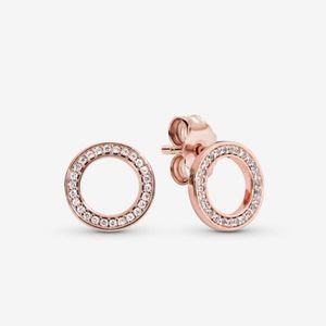 NEW Pandora Circle of Sparkle Earrings